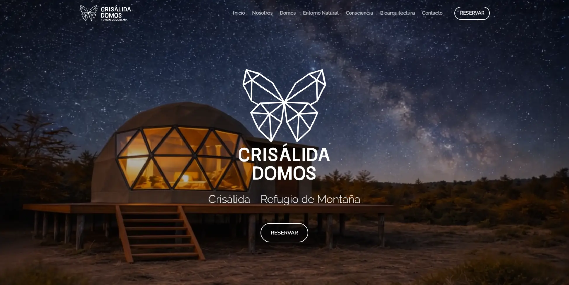 Crisálida Domos