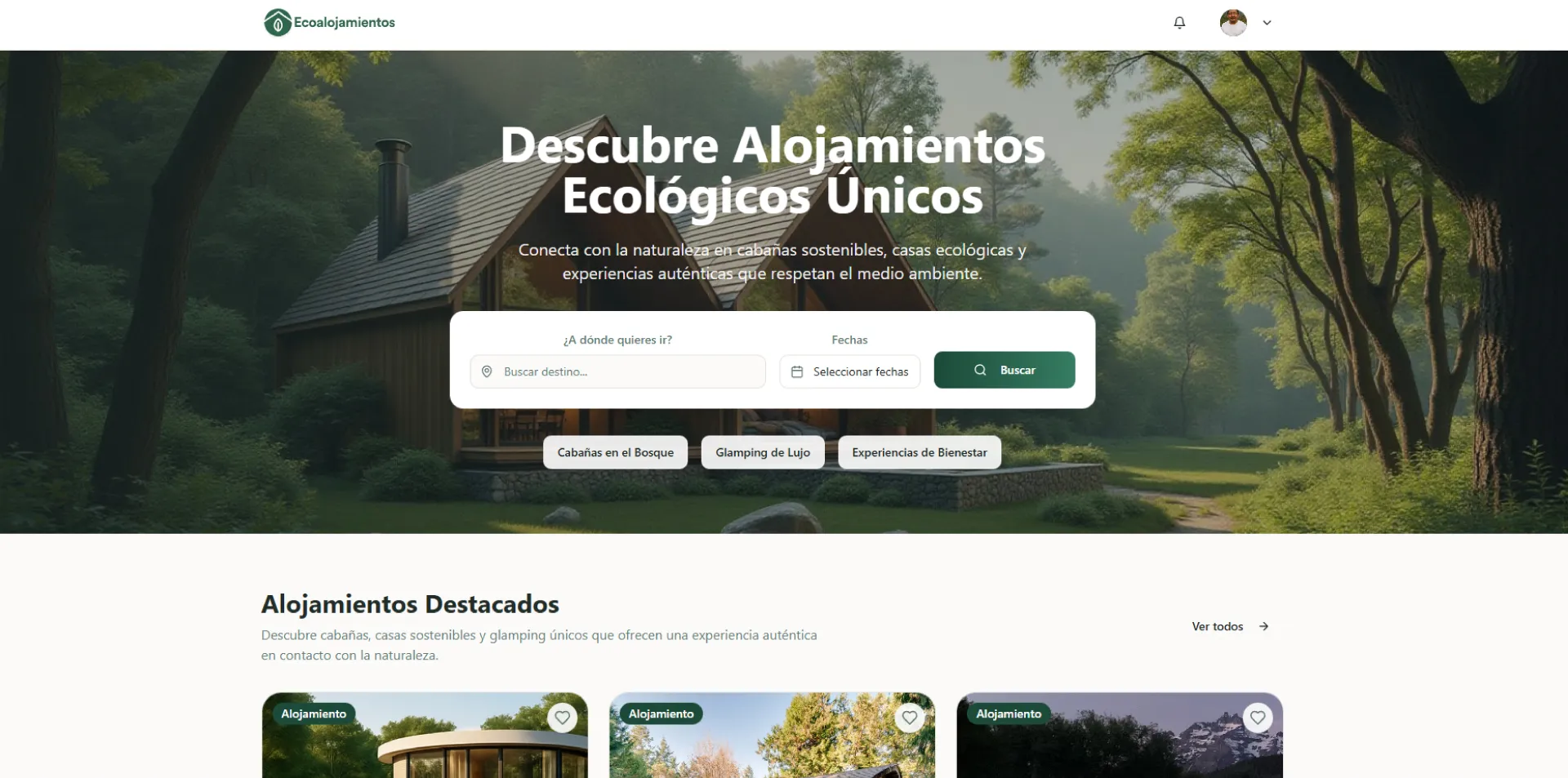 Ecoalojamientos
