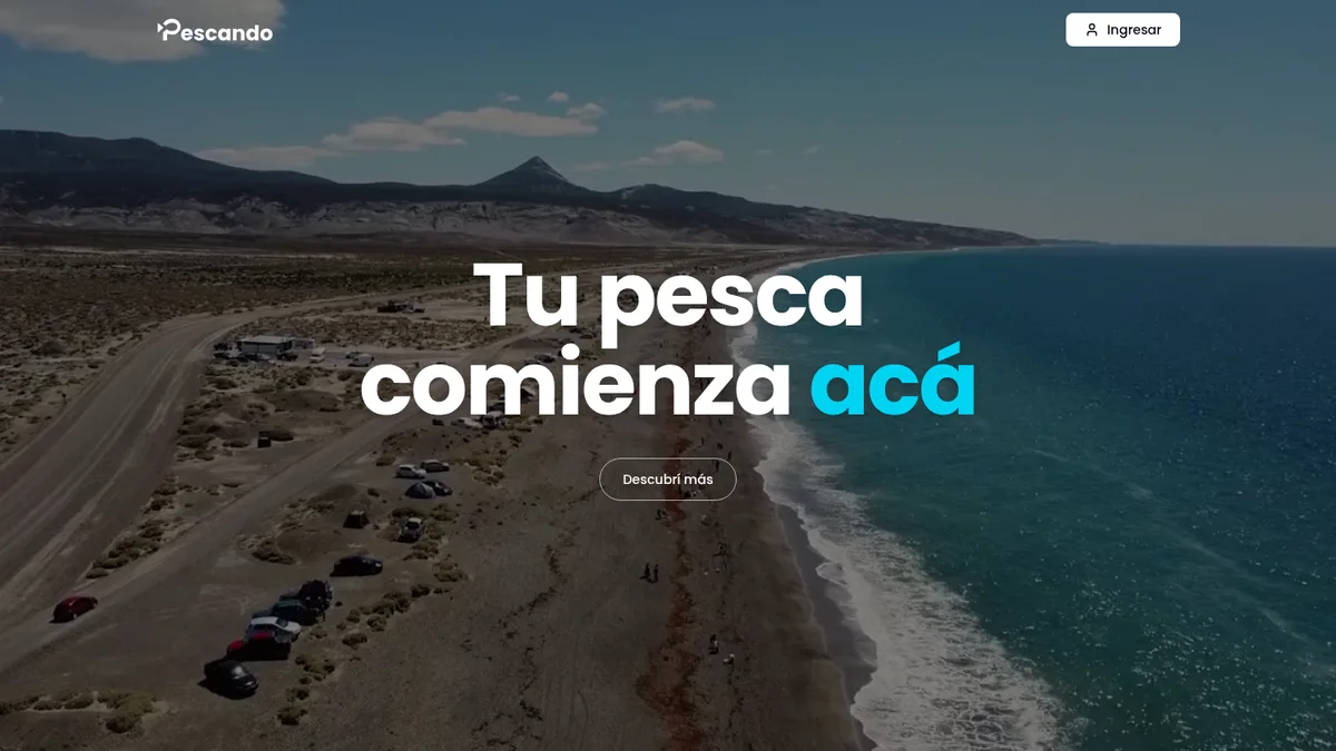 Pescando